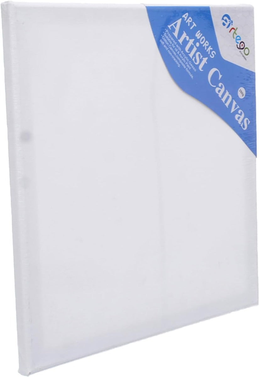 لوحة قماشية من Artego، 30 × 30 سم. 