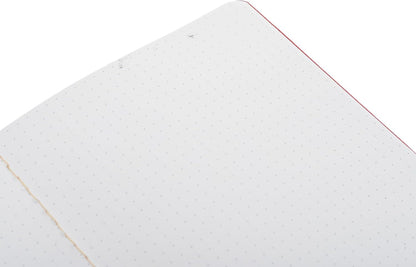 دفتر ملاحظات صغير مطرز من ياسين بتصميم قلب جميل، مقاس 14 × 20 - رقم: 1254