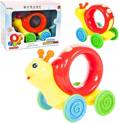 Crawling Snail Toy Early Learning Educational for toddlers