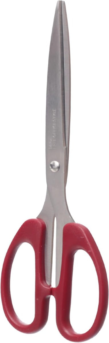 مقص مكتبي من إم آند جي تشنغوانغ، شفرات من الفولاذ المقاوم للصدأ مقاس 8 بوصات لقص دقيق - رقم: ASS913U2