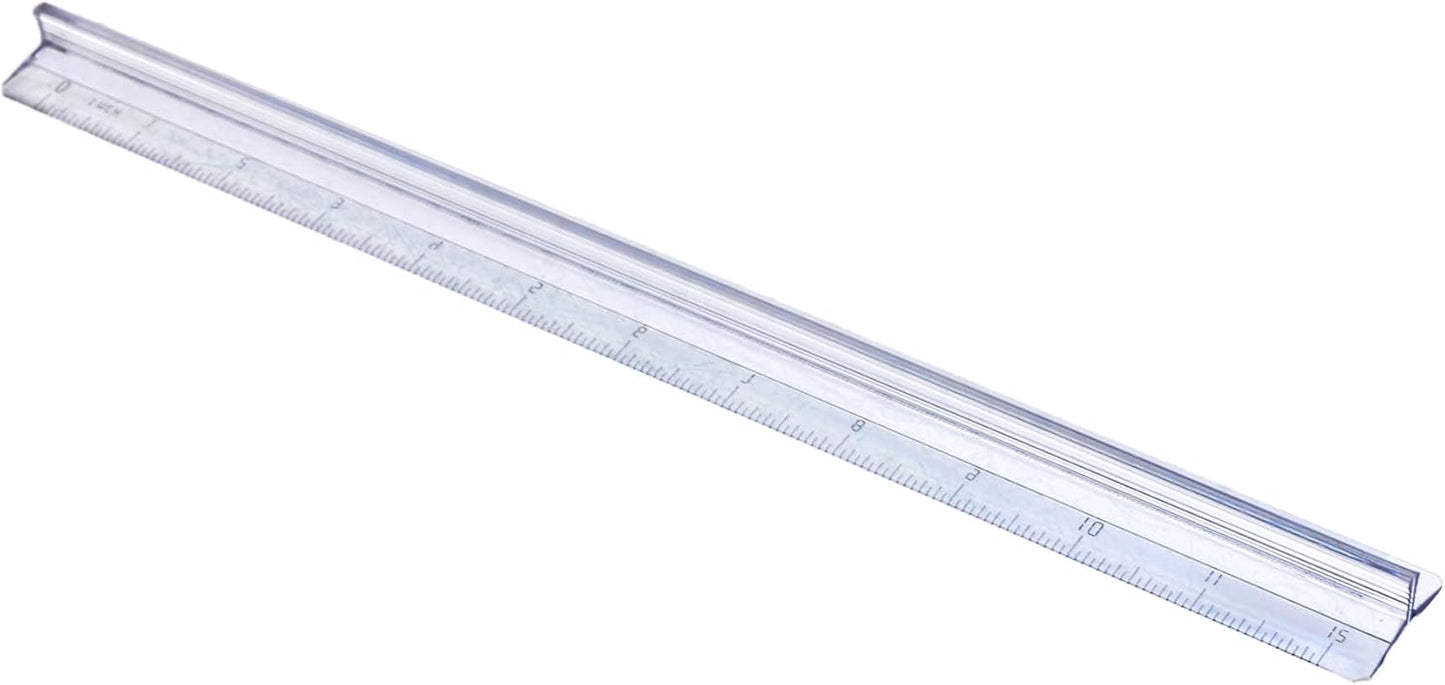 Arc 30 Cm Ruler With A Holder