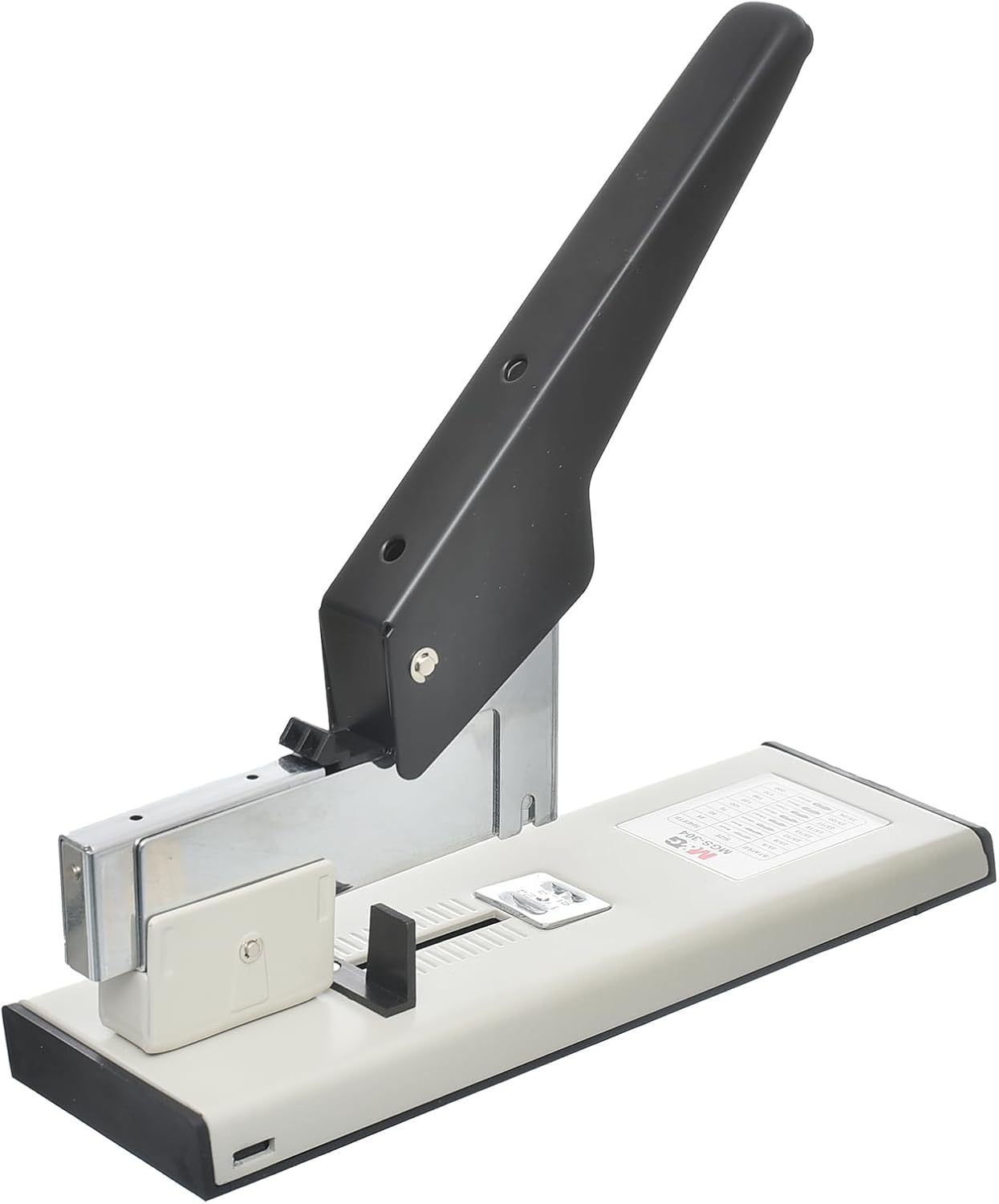 M&G Heavy Duty Stapler Heavy Duty Long Arm Stapler – Metal Desktop Paper Stapler -  No.ABS916F0