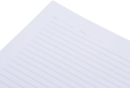 دفتر ياسين ذو الغلاف المقوى، 150 ورقة A4 لتدوين الملاحظات وكتابة اليوميات والواجبات المدرسية بشكل متين 