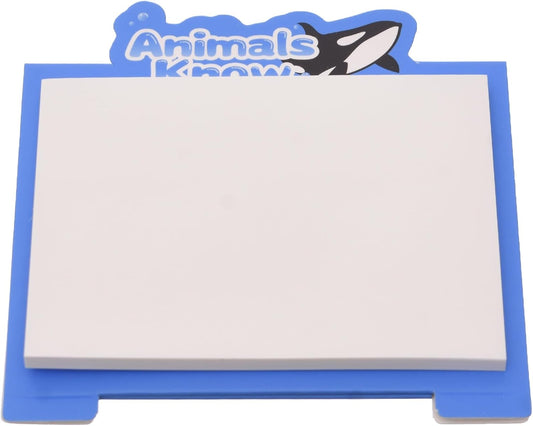 M&G Chenguang Animal Know Sticky Notes For Students 40 Sheets 76 * 101mm white paper - No:YS-447