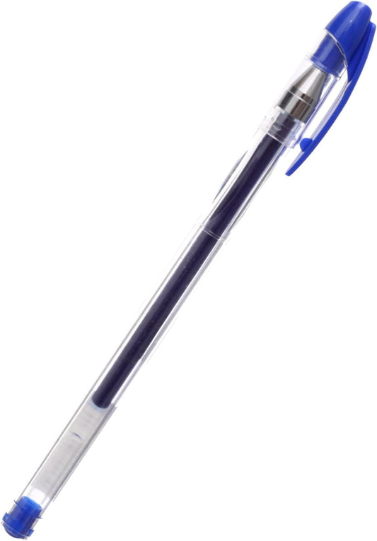 M&G Chenguang F1 Stick Gel Pen 0.5mm Blue Needle Tip – Fast Dry Ink Blue (AGP17371)