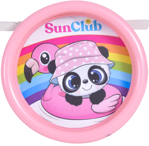 مسبح جيلونج صن كلوب للأطفال قابل للنفخ، مقاس 60×12 سم - رقم: 51002، قطعة واحدة