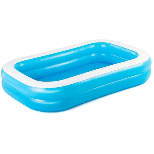 Bestway Blue Rectangular Pool 2.01m x 1.50m x 51cm No: 54346