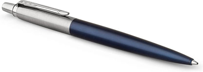 Parker Jotter Ballpoint Pen Gift Set – Premium Blue Ballpoint Pen with Luxury Presentation Box - CT - Navy
