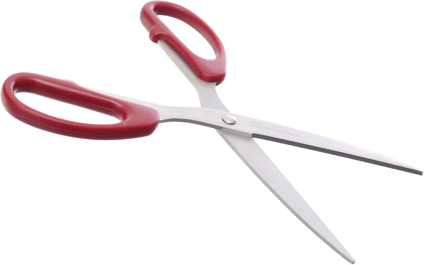 مقص مكتبي من إم آند جي تشنغوانغ، شفرات من الفولاذ المقاوم للصدأ مقاس 8 بوصات لقص دقيق - رقم: ASS913U2