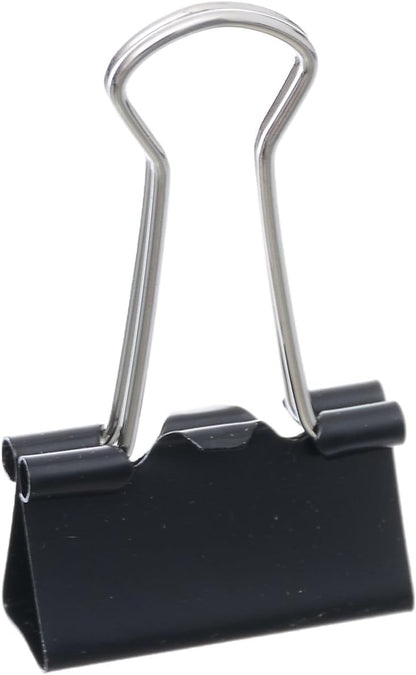 Dloffice Binder Clips, 25Mm, 12Pcs,