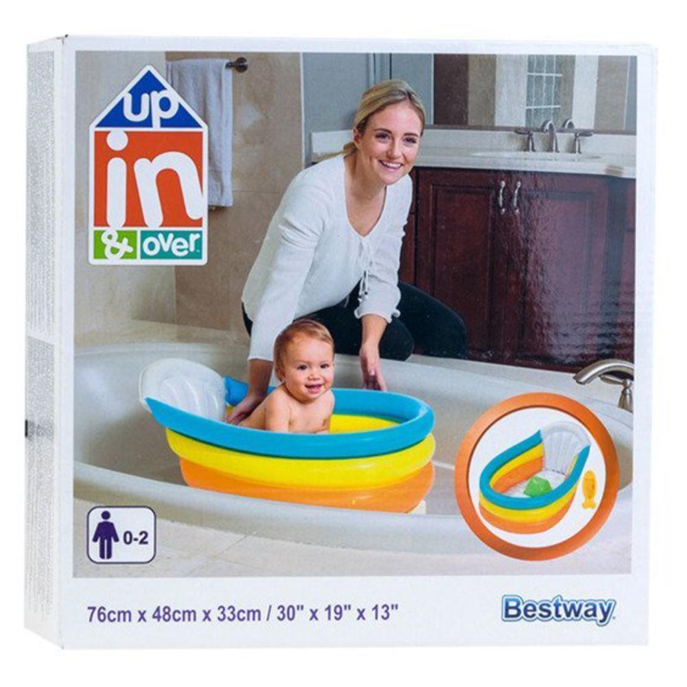 Bestway Squeaky Clean Inflatable Baby Bath Tub | 51134