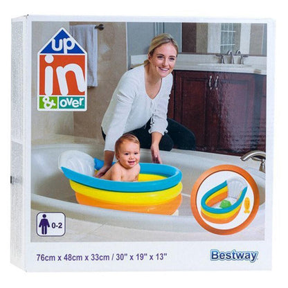 Bestway Squeaky Clean Inflatable Baby Bath Tub | 51134