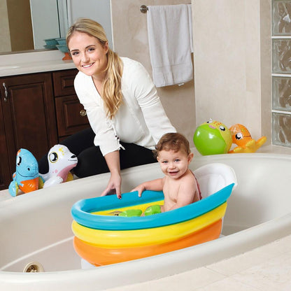 Bestway Squeaky Clean Inflatable Baby Bath Tub | 51134