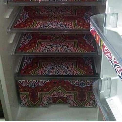 لفة ملصقات زينة رمضانية للمطبخ والمنزل، 5 أمتار × 45 سم - قطعة واحدة