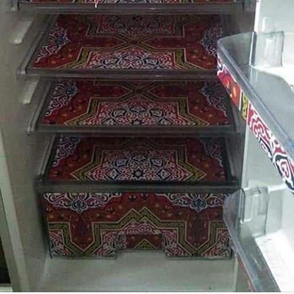 لفة ملصقات زينة رمضانية للمطبخ والمنزل، 5 أمتار × 45 سم - قطعة واحدة