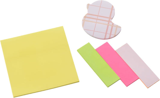 M&G Neon Sticky Notes, Crafted From High-Quality Materials - NO: Ys-344
