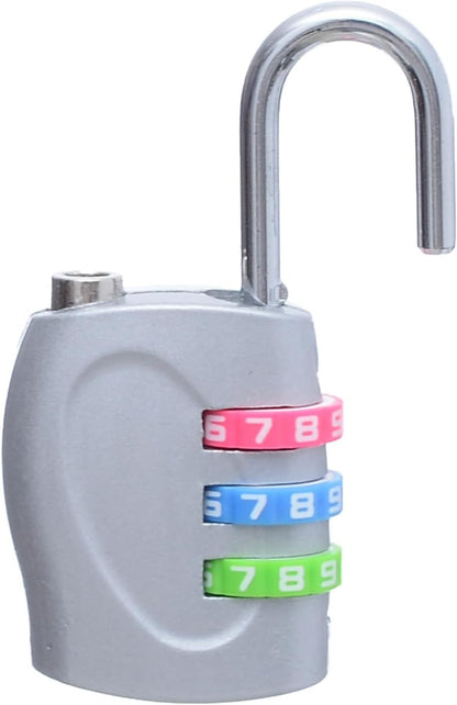 Znsj Small Metal Lock, 4-12