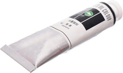 Morie'S Oil Color Tube Lamp Black 50 Ml , Crafted From High-Quality Materials - No.52