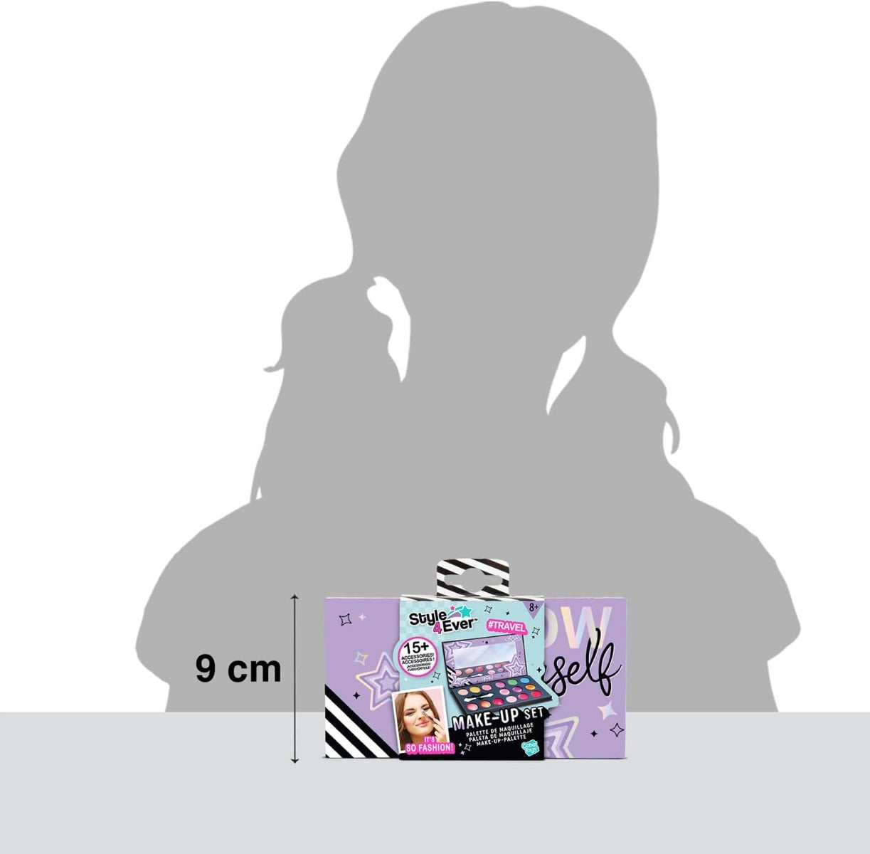 Canal Toys - Style 4 ever Children's Makeup Toy Set