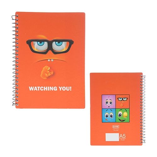 NoteBook Yassin - 100 sheet - A5
