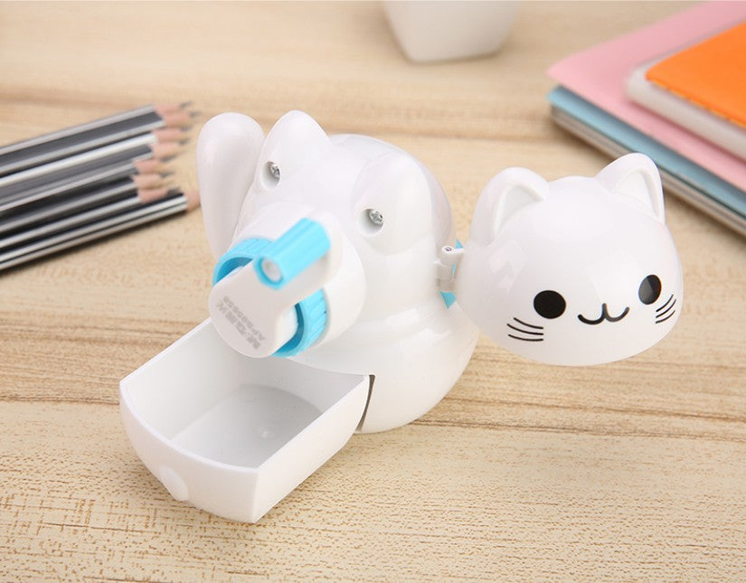 مبراة أقلام رصاص من إم آند جي لاكي كات - رقم: 95658 