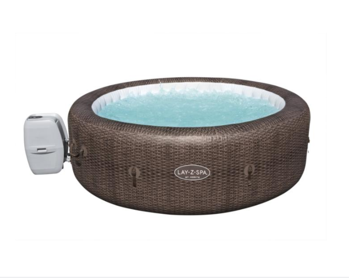 حوض استحمام ساخن محمول من بيست واي، مقاس 7.08 قدم × 2.32 قدم - رقم: 60023