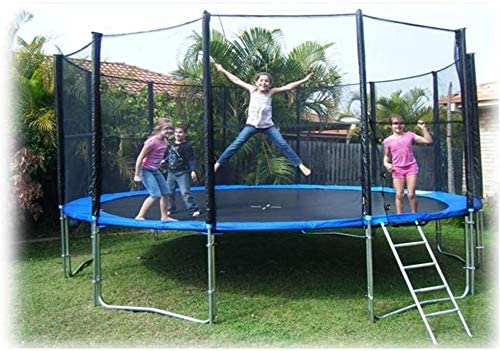 Hedstorm Outdoor Fitness Kids Trampoline Large-Scale - 10ft - No:8621