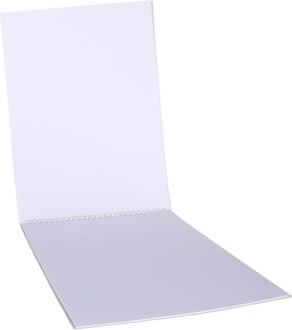 Yassin Sketch 1/8 Sheet for Drawing white papers - size : 1/8 sheet