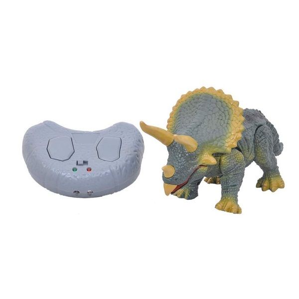 Innovatian Infared Remote Controlled Triceratops Dinasour No.9988