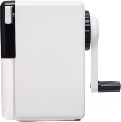 مبراة أقلام رصاص مكتبية نصف أوتوماتيكية من إم آند جي تشنغوانغ، دقيقة ومتينة، شفرة قوية - قطعة واحدة - رقم: APS95632