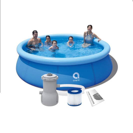 Jilong Avenli inflatable Prompt Set Pool 3.0m*76cm with filter pump - No:17793EU