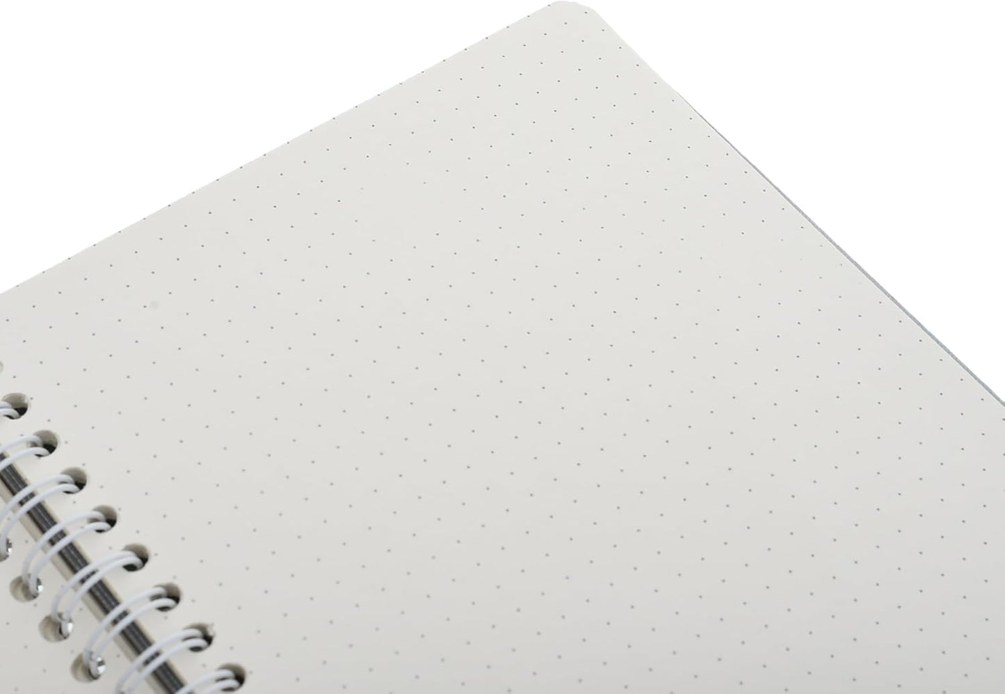 دفتر ياسين حلزوني، منقط، 14×20 سم، 100 ورقة، مقاس A5 - رقم: 1280