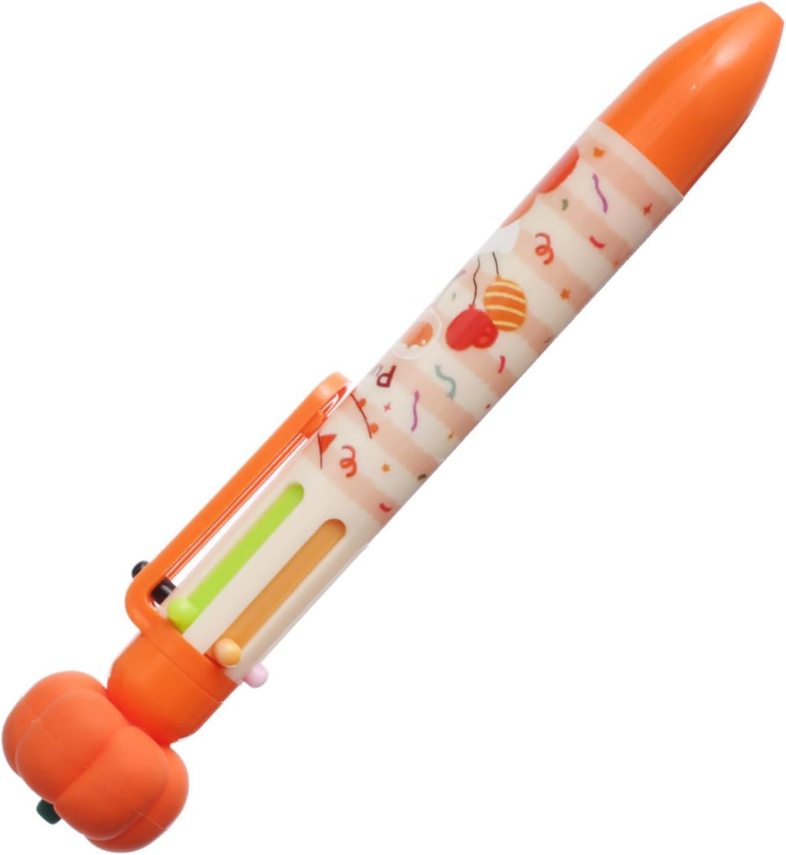 M&G Chenguang Dry Pen, Fine-Tip Vibrant Multi-Color Pens - 6 Colors - No: ABPU8174