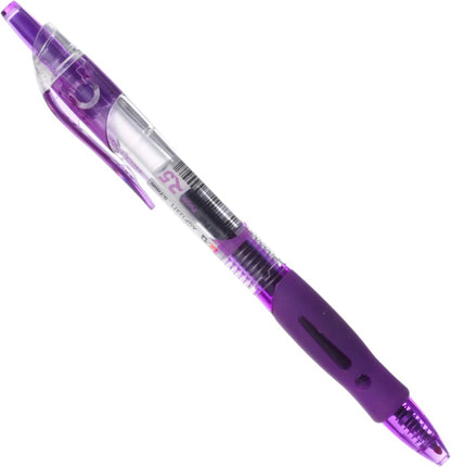 M&G Chenguang Comfortable grip Gel Pen 0.7mm  - purple -  No :AGP12371