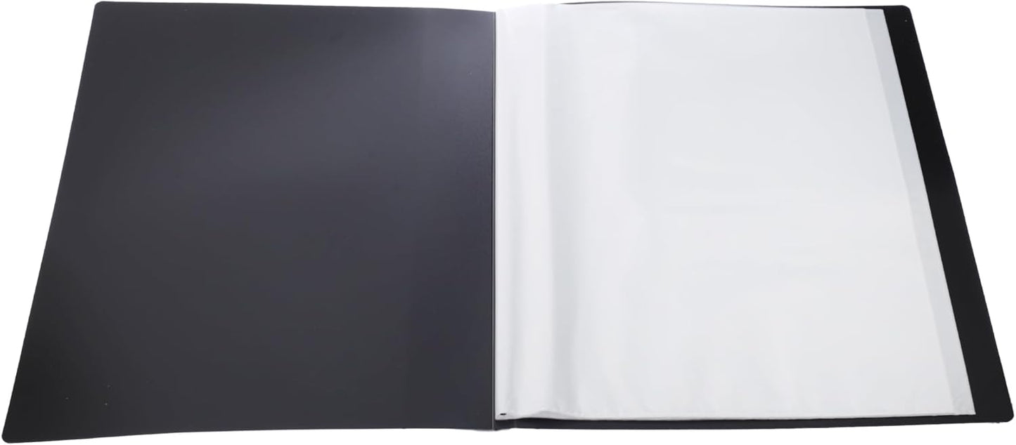 M&G Chenguang U-Shape Holder, 10-Pocket A4 Document Organizer - Black - No : ADM945L6