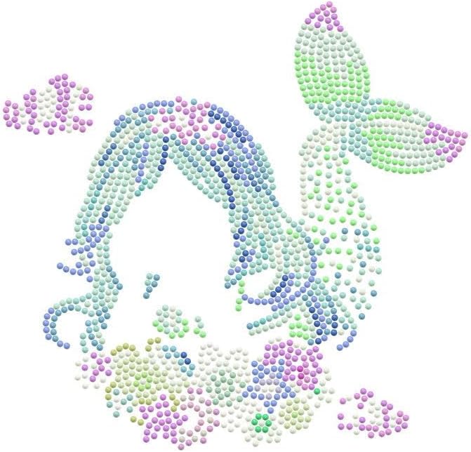 DIAMOND DOTZ Original 5D Dots Box Mermaid Sea Starlett Creative 1492 Diamond 22cm x 22cm - No:DBX077