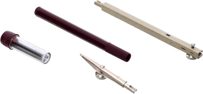 M&G Chenguang Practical Compass Set, 7-Piece for Accurate Geometric Drafting and Technical Drawing - No:ACS908E6