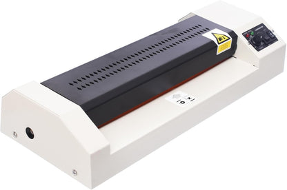 Heavy Duty Laminator Machine – Hot & Cold System for Professional Finish Laminating - Size: A4 - No: 320 (Copy)