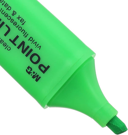 M&G Highlighter Pen -  No.21571-Green
