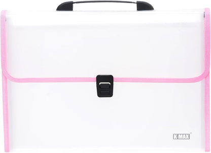 K-Max Document Bag With 13 Compartments, Multi-Pocket - No: C 5422
