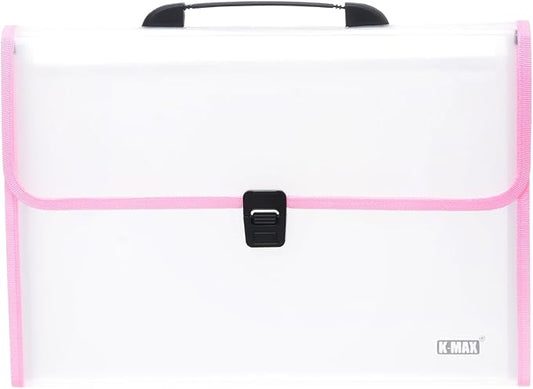 K-Max Document Bag With 13 Compartments, Multi-Pocket - No: C 5422