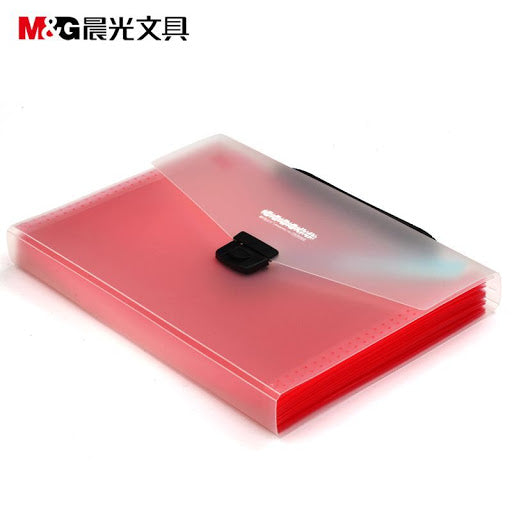 M&G Organ Bag Multi-layer Folder Bag Student File A4- No:90929