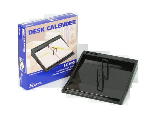 Elsoon Office Desk Calender With pen holder-No:lc400