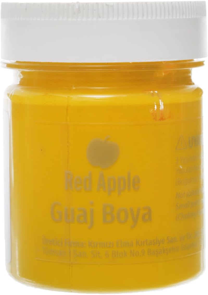 مرطبان غواش التفاح 100 مل - رقم المنتج: Rg100K-11