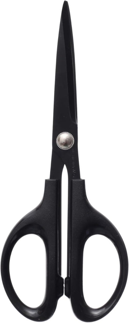 مقص M&amp;G Chenguang الممتاز المصنوع من مواد آمنة غذائيًا، مقص متعدد الوظائف للاستخدام المنزلي والمكتبي 180 مم - رقم المنتج: ASS913W7