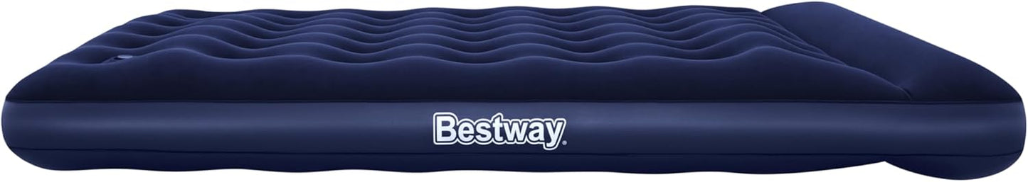 Bestway Pavillo Aeroluxe Airbed Queen Built-in Foot Pump 2.03m x 1.52m x 28cm  - No: 67226