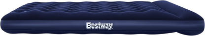 Bestway Pavillo Aeroluxe Airbed Queen Built-in Foot Pump 2.03m x 1.52m x 28cm  - No: 67226