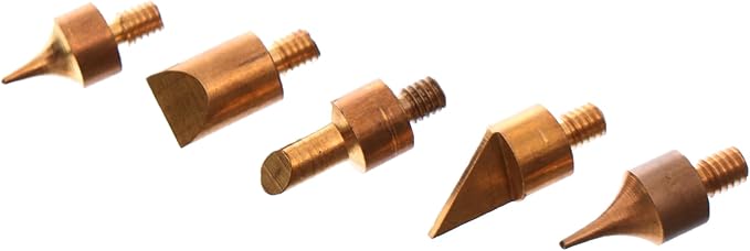 Wood Burning Kit With Replaceable Points 5 Pcs