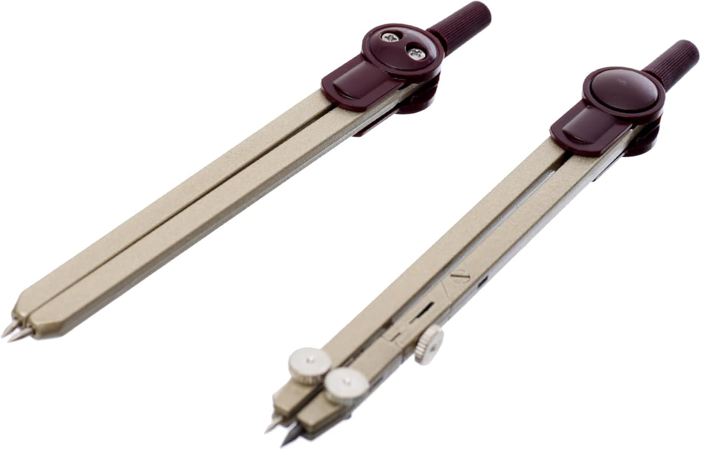 M&G Chenguang Practical Compass Set, 7-Piece for Accurate Geometric Drafting and Technical Drawing - No:ACS908E6