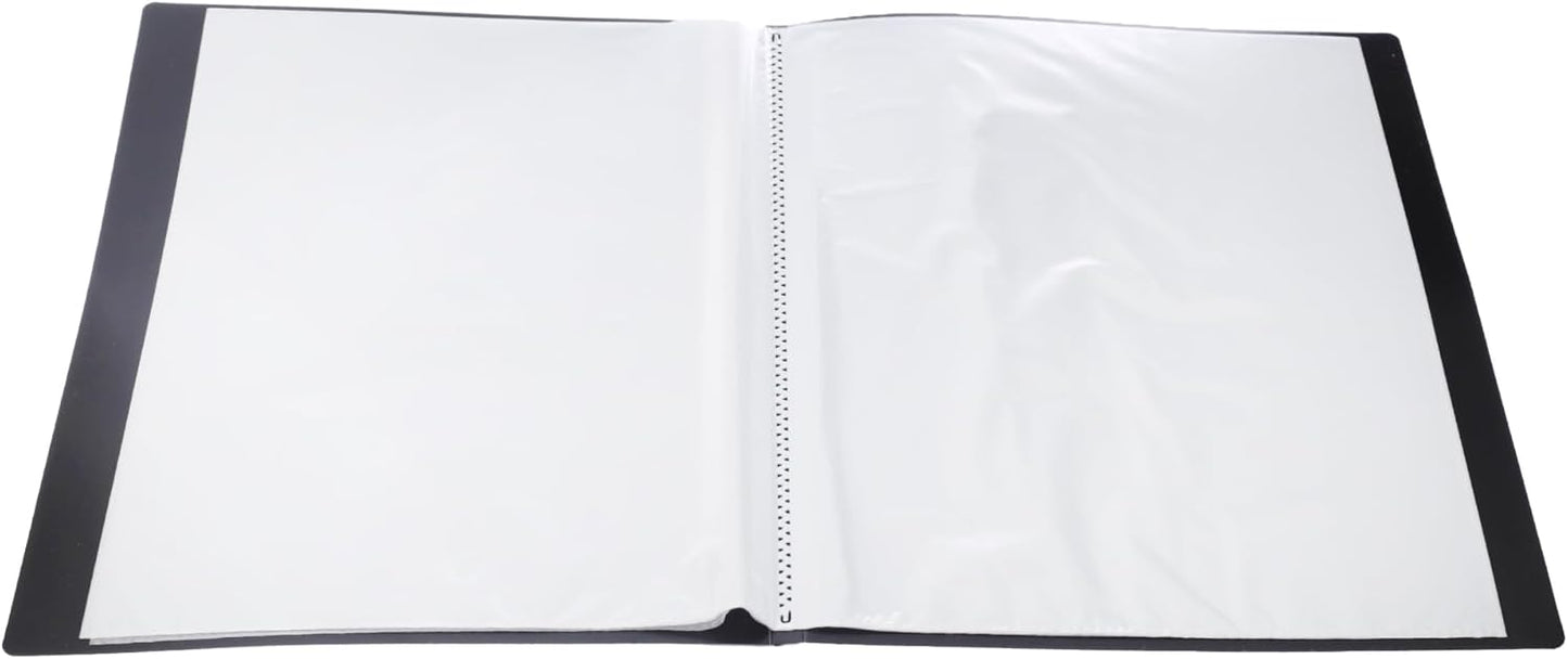 M&G Chenguang U-Shape Holder, 10-Pocket A4 Document Organizer - Black - No : ADM945L6